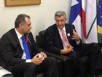 CREDN recebe emissário da ONU para os refugiados palestinos