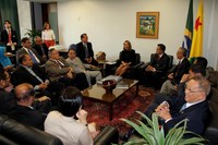 CREDN recebe grupo de parlamentares da Indonésia.