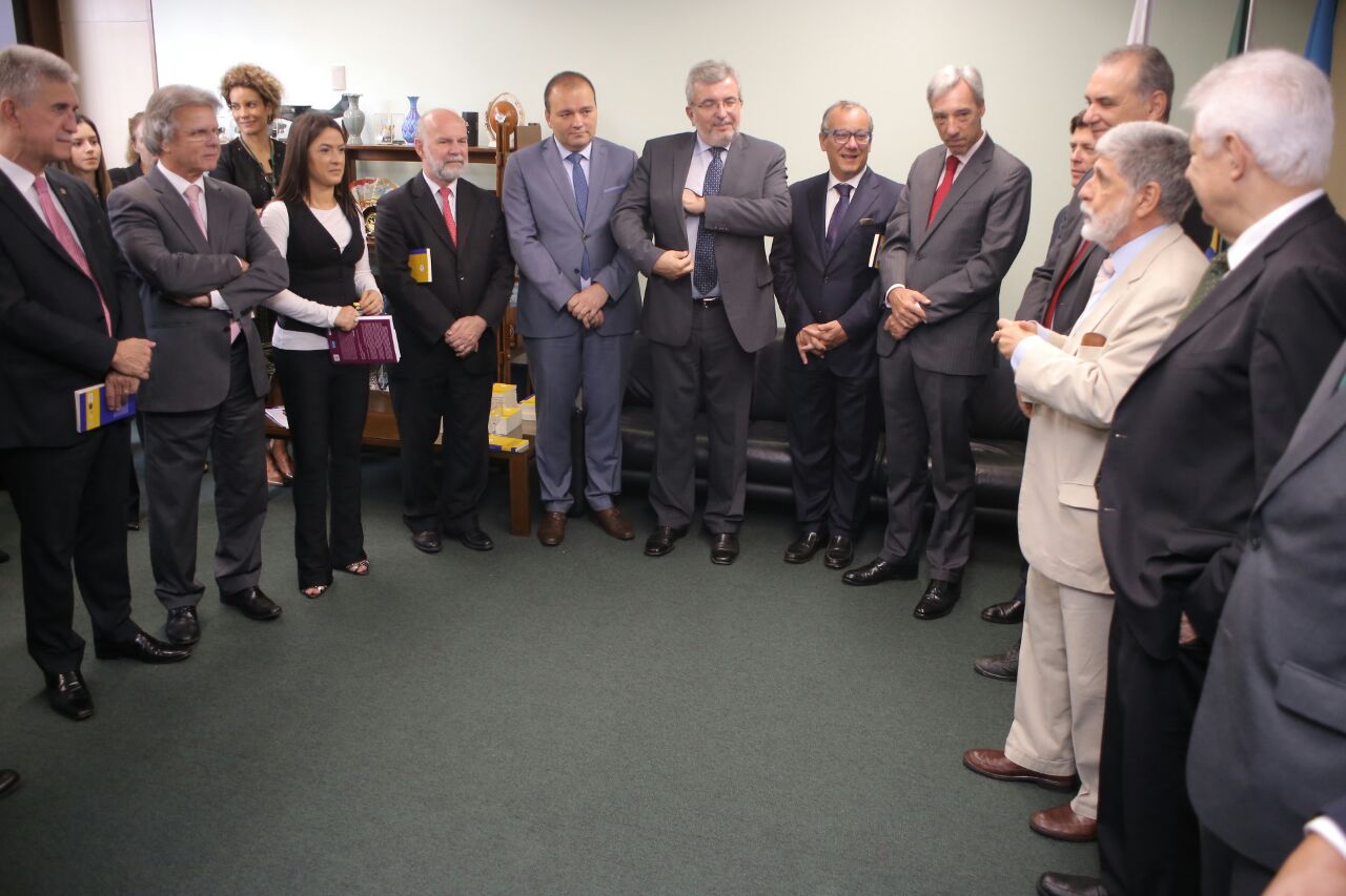  CREDN reúne embaixadores da UE em lançamento de livro sobre a Política Externa do bloco  