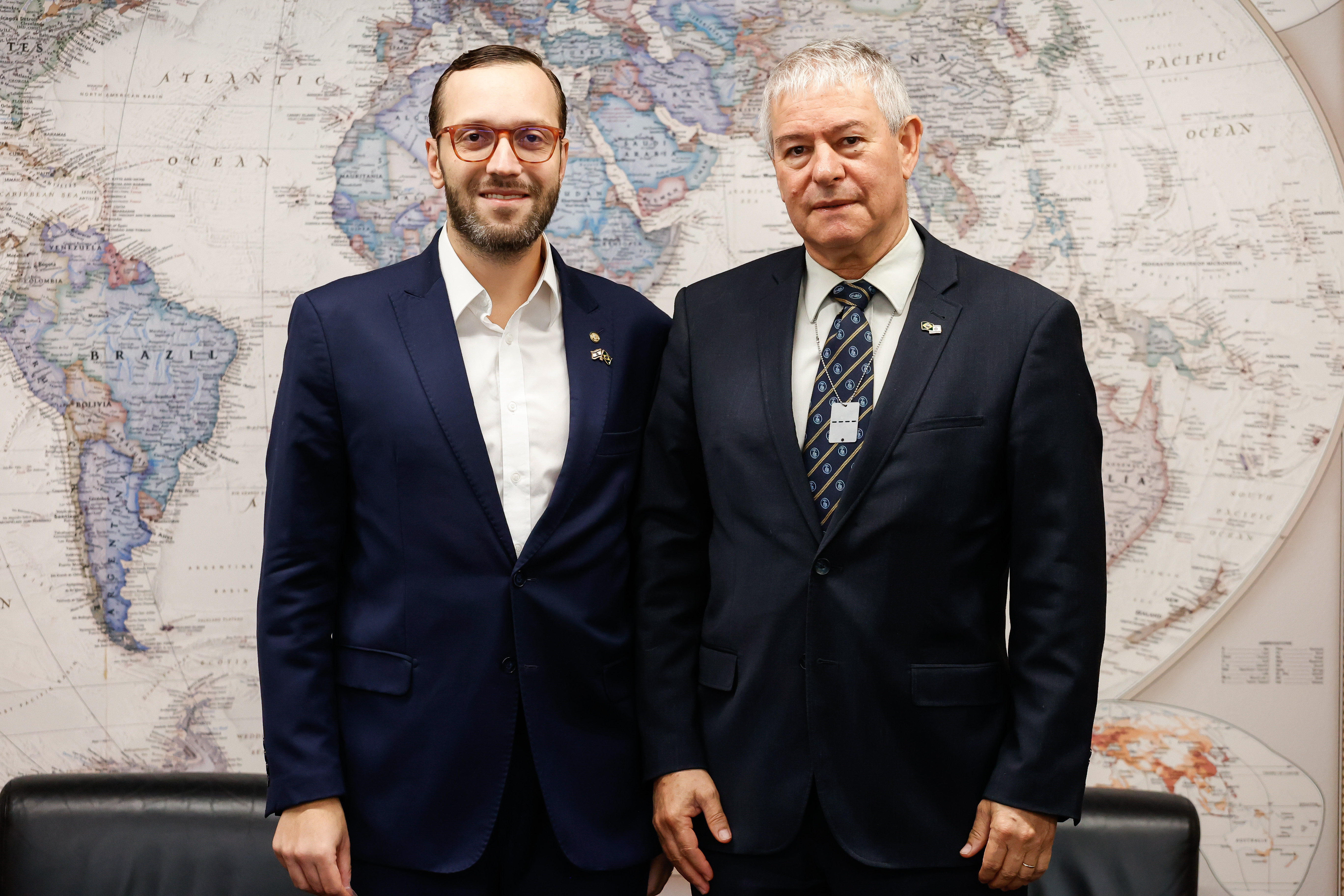 CREDN trabalhará para melhorar as relações do Brasil com Israel