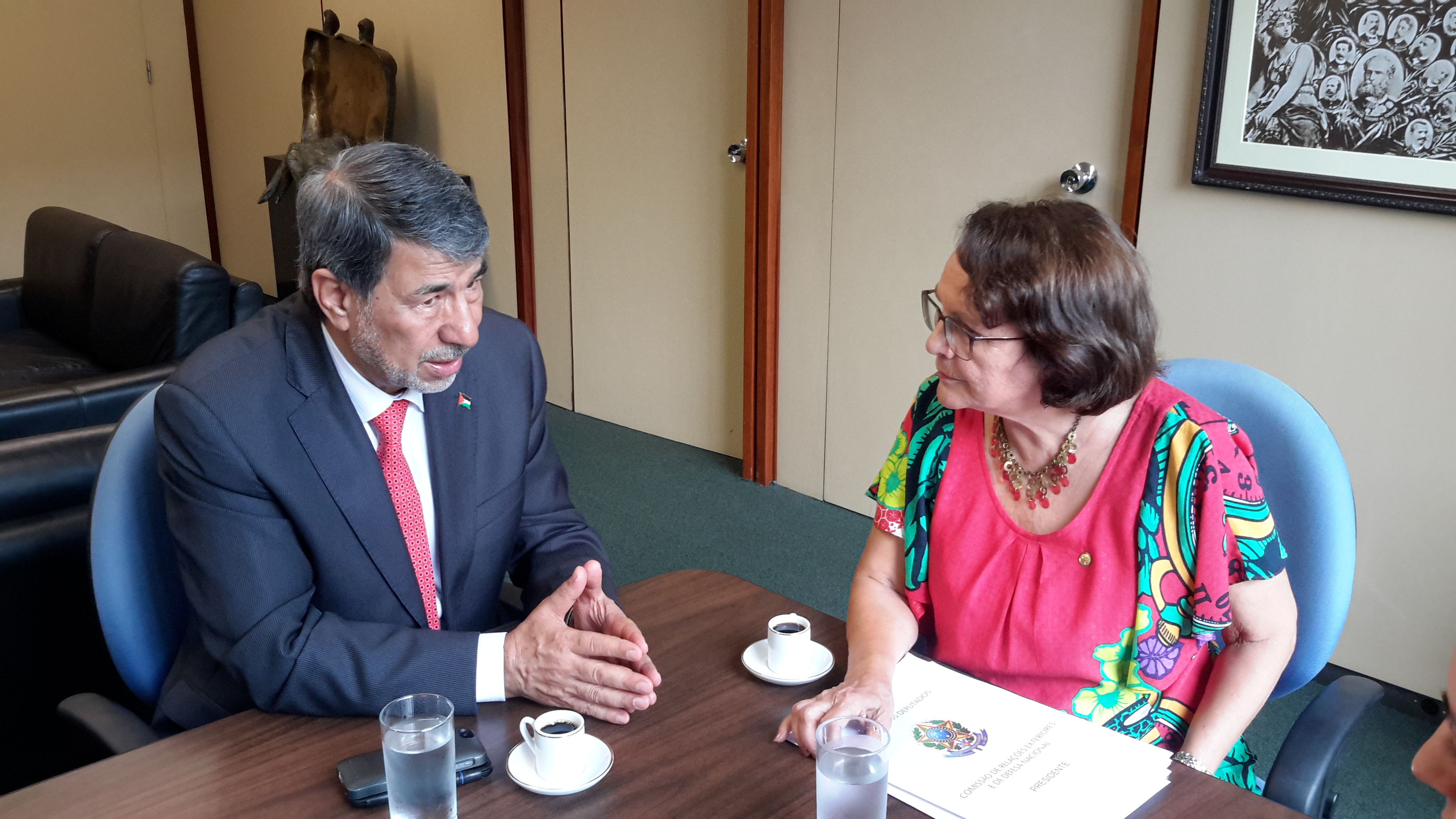 Crise na Palestina exige imediata interrupção das ações de guerra de Israel