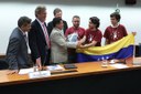 Crise política venezuelana será tema de audiência na CREDN