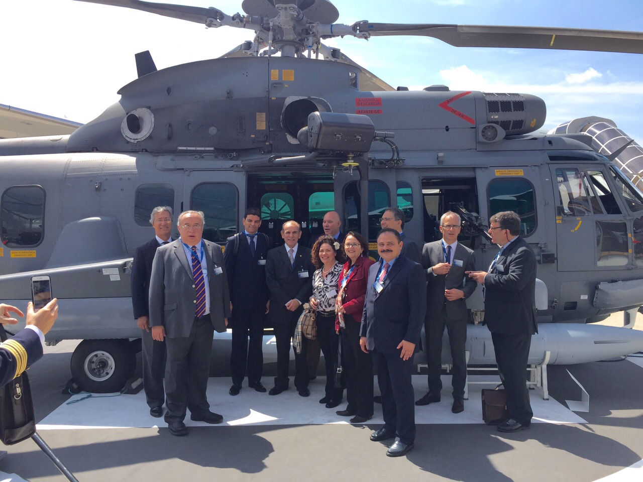 Defesa e soberania são destaque em Feira Aeroespacial