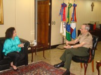 Deputada questiona presença de tropas estrangeiras em serviços na calha do Rio São Francisco 