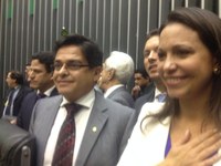 Deputada venezuelana diz na CREDN que papel do Brasil na crise é triste