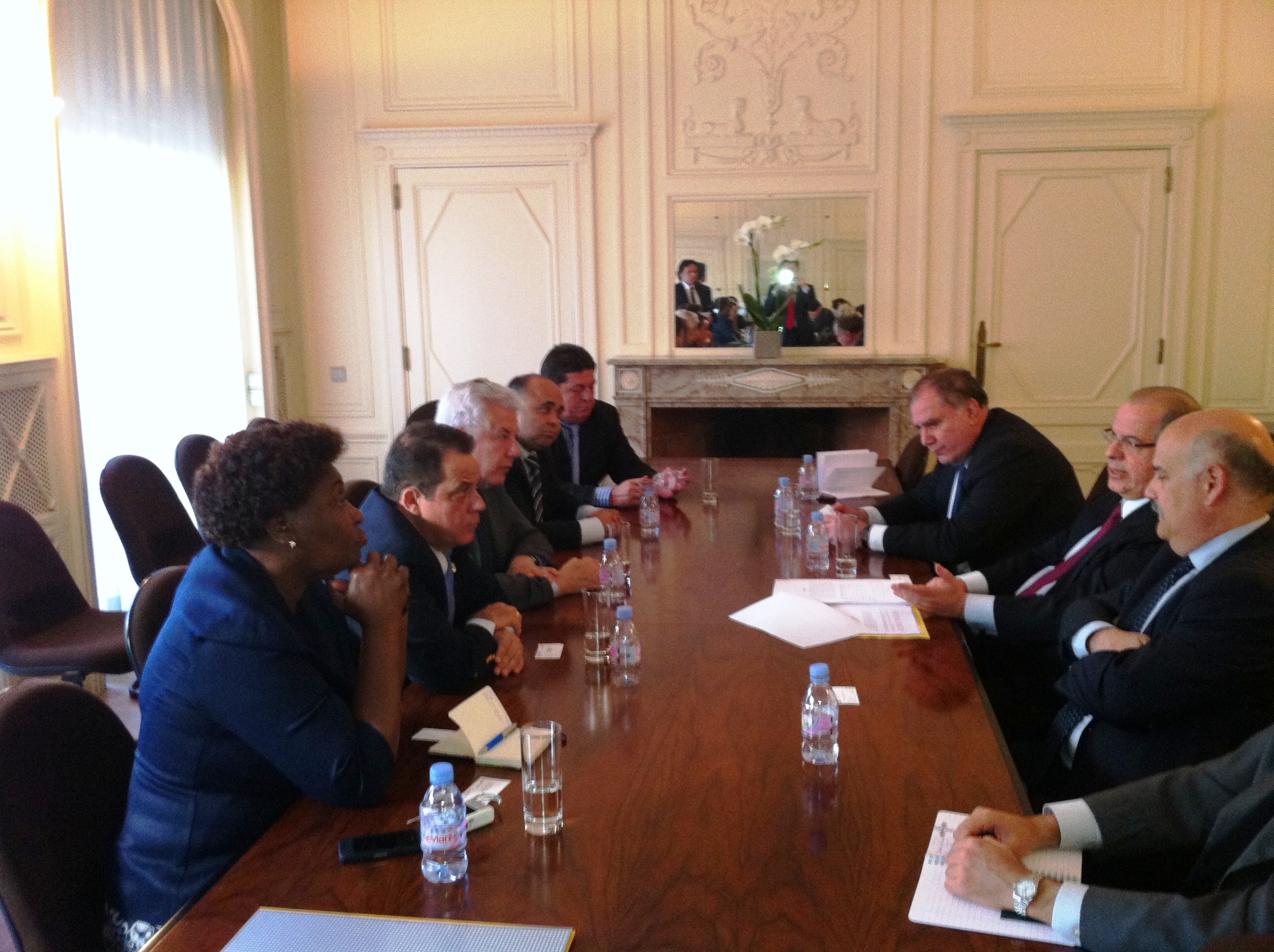 Deputado Leréia dá continuidade ao estreitamento dos laços entre Mercosul e União Européia