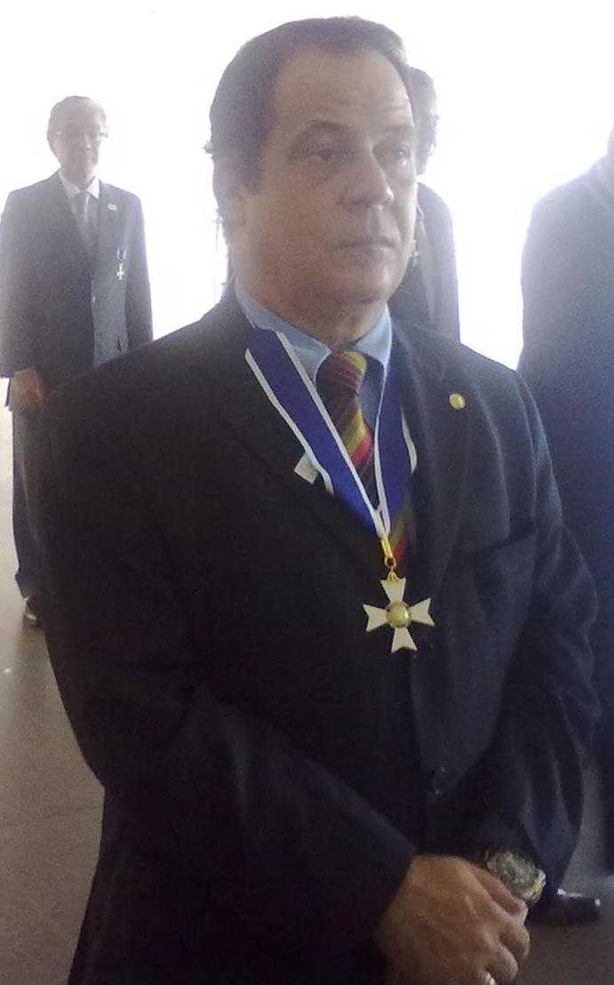 Deputado Leréia recebe Comenda da Ordem do Rio Branco