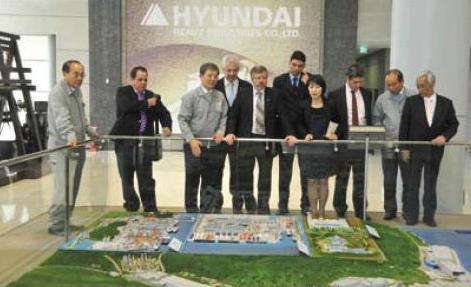 Deputado Leréia se encontra com presidente da Coréia do Sul e representantes do G-20