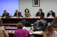 Deputados debatem questão fronteiriça no Brasil