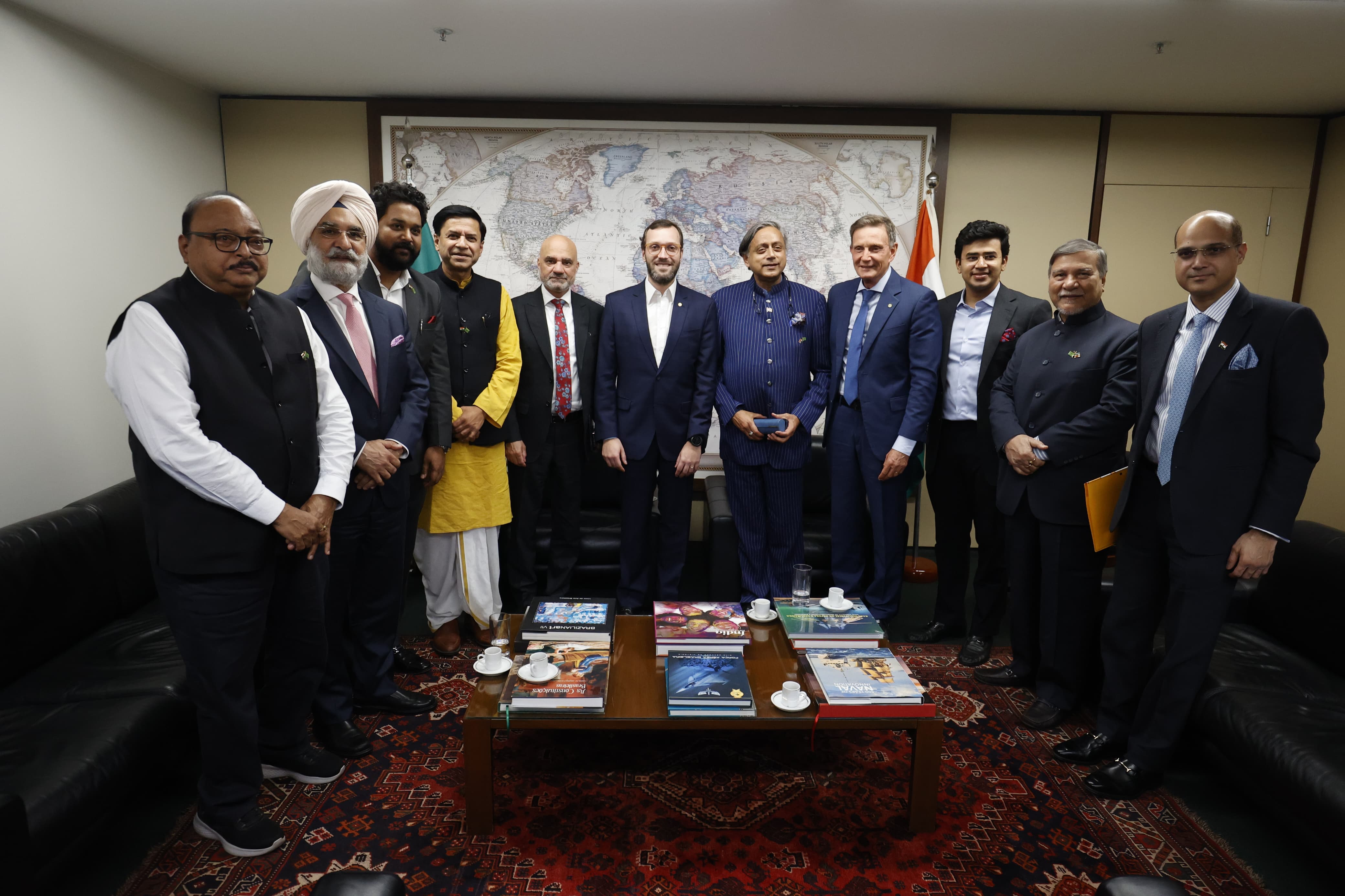 Deputados indianos pedem apoio ao Brasil no combate ao terrorismo  