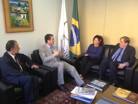Diretor-Geral da OMC afirma que eleição é reconhecimento do Brasil
