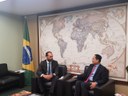 Eduardo Bolsonaro defende aprofundamento das relações com a China 