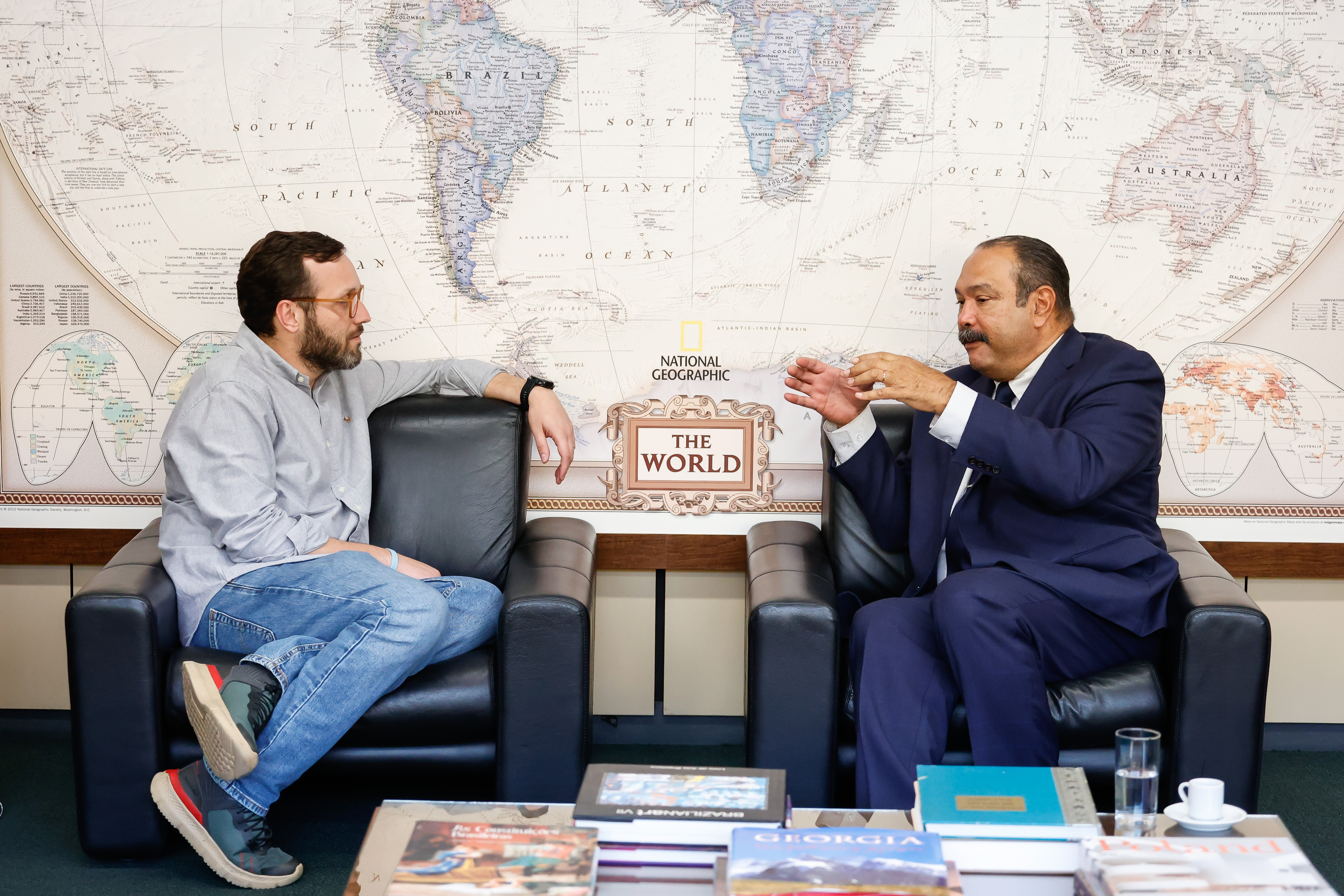 El Salvador quer investimentos do Brasil e o fortalecimento da diplomacia parlamentar 