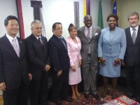 Embaixador da Angola faz visita de  cortesia ao deputado Leréia