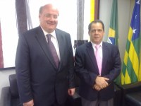 Embaixador da Áustria faz visita de cortesia ao deputado Leréia