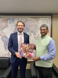 Embaixador da Índia quer Brasil mais aberto aos investimentos do país