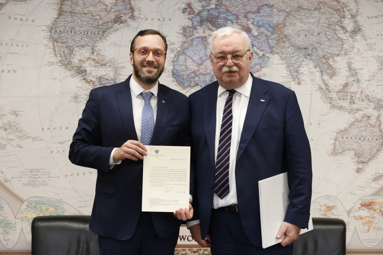 Embaixador da Rússia destaca importância das relações com o Brasil 