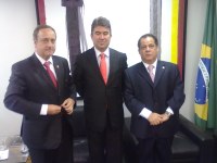 Embaixador da Turquia faz visita de cortesia ao deputado Leréia