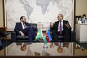 Embaixador do Azerbaijão destaca importância da Diplomacia Parlamentar na CREDN  