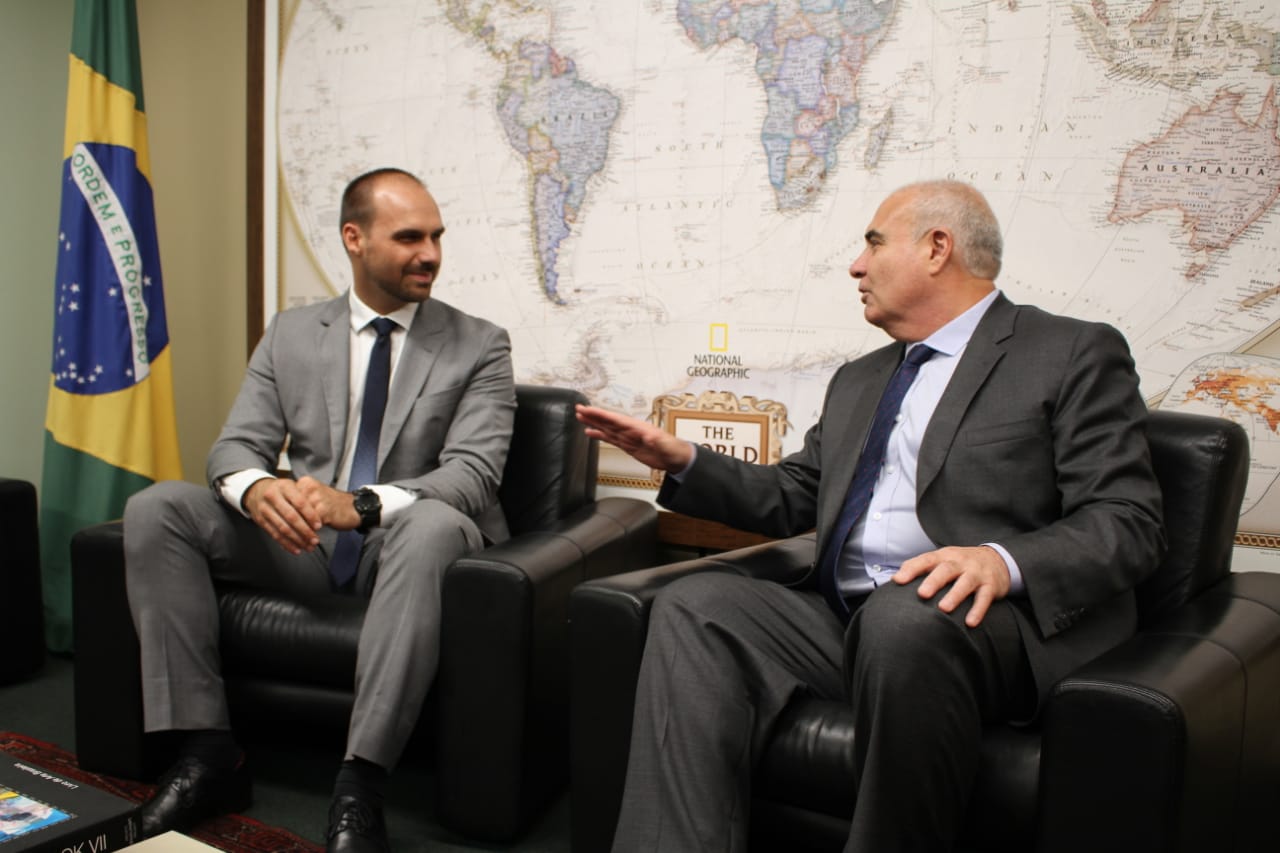 Embaixador do Peru defende aprofundamento das relações bilaterais