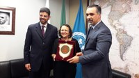 Embaixador pede criação de Grupo de Amizade Brasil-Iraque 