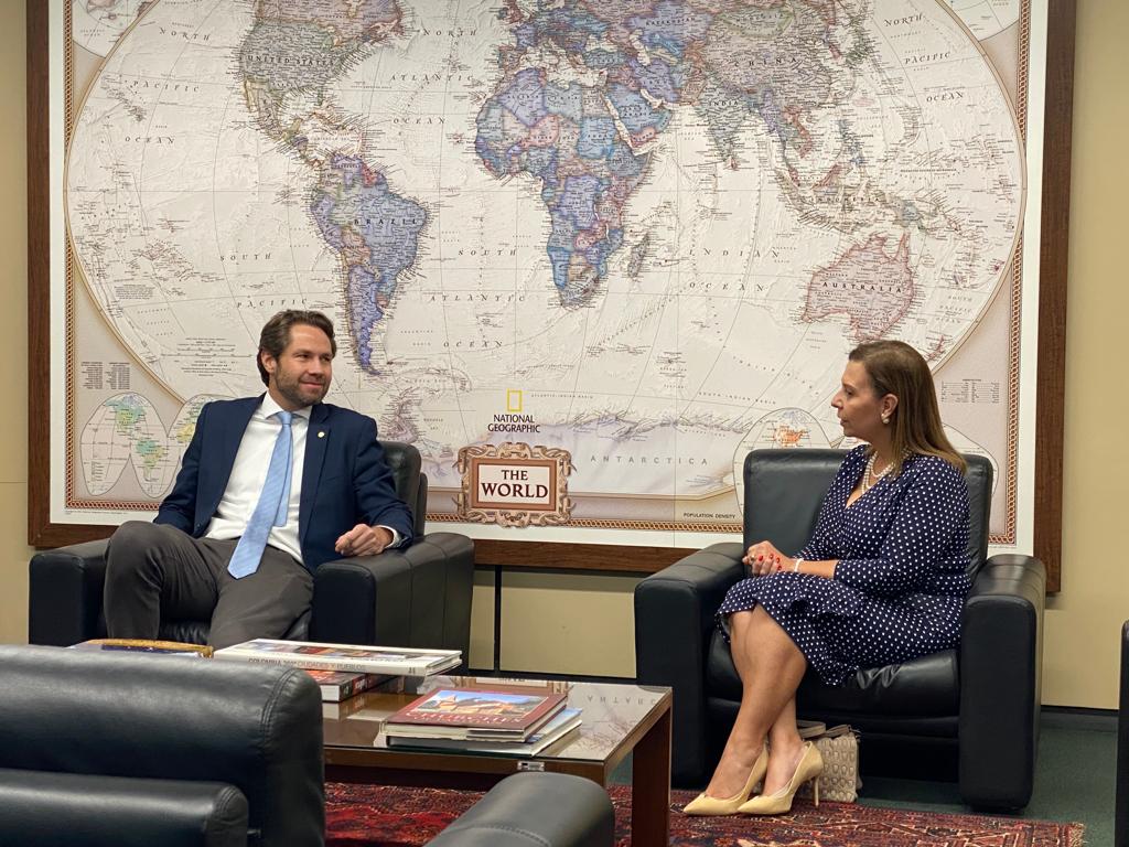 Embaixadora da Venezuela pede que a CREDN retome as discussões sobre a crise no país