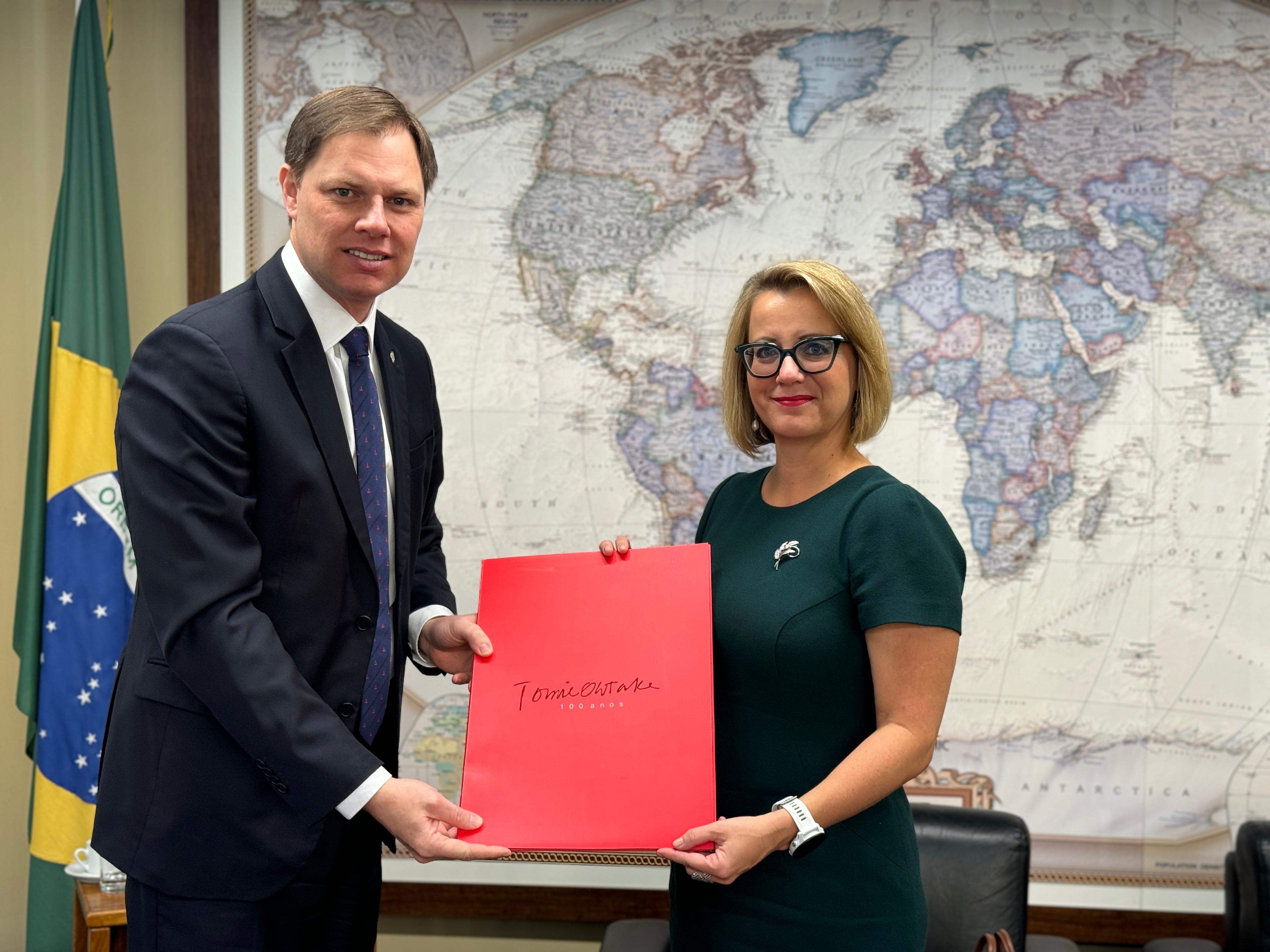 Eslováquia quer aprofundar relações com o Brasil e acordos estão próximos