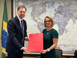 Eslováquia quer aprofundar relações com o Brasil e acordos estão próximos