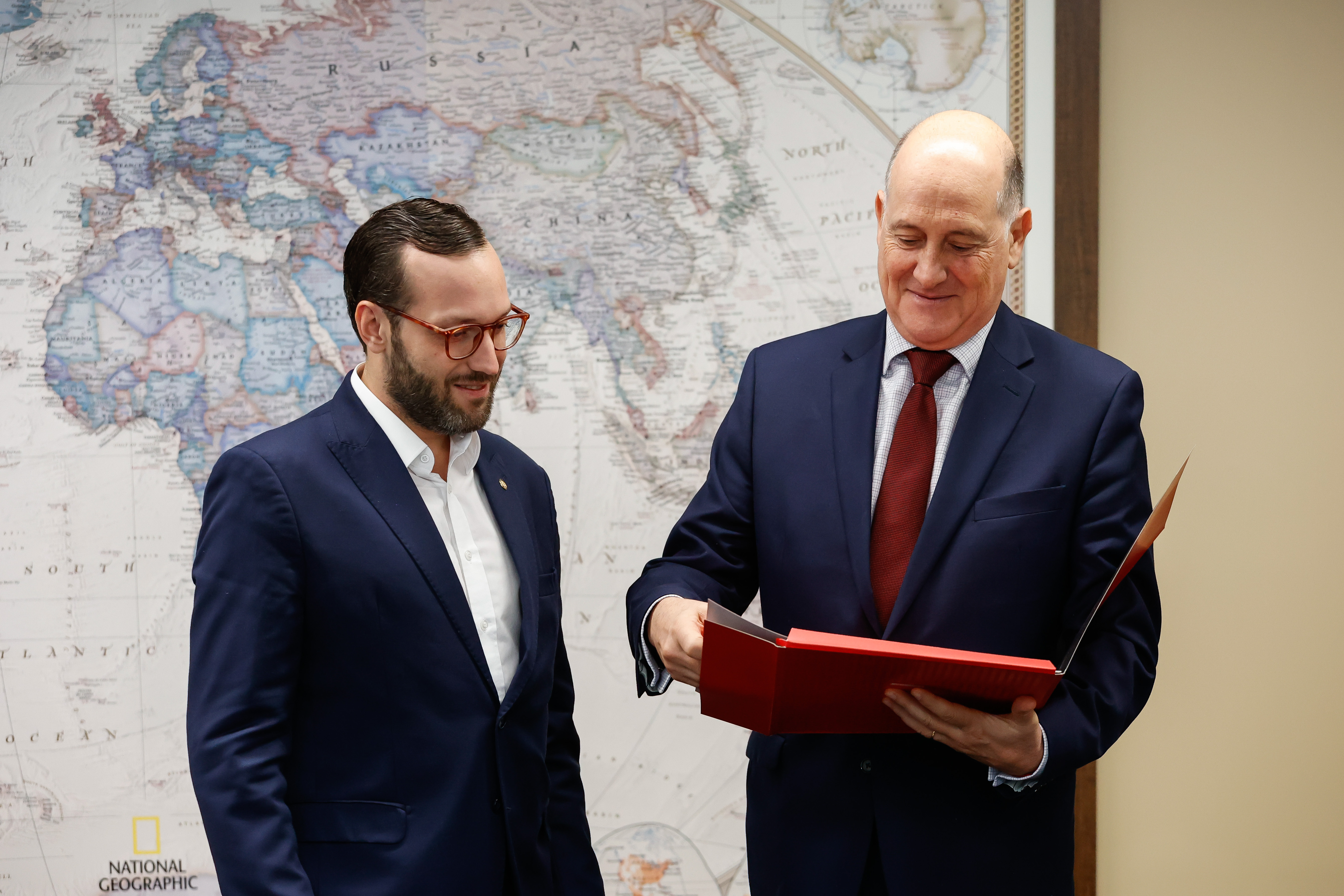 Filipe Barros coloca a Diplomacia Parlamentar à serviço das relações Brasil-Argentina