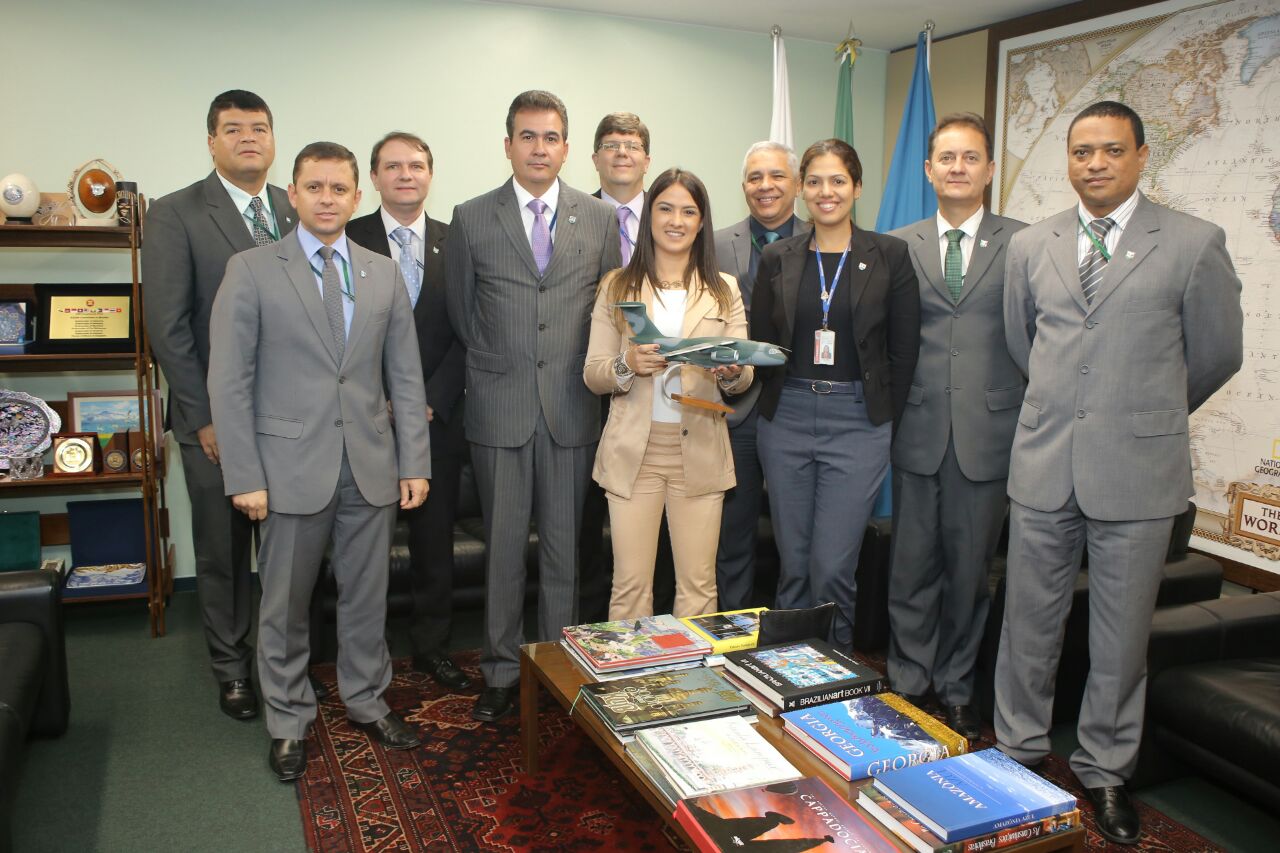 Força Aérea Brasileira receberá toda a atenção da CREDN, afirma Bruna Furlan