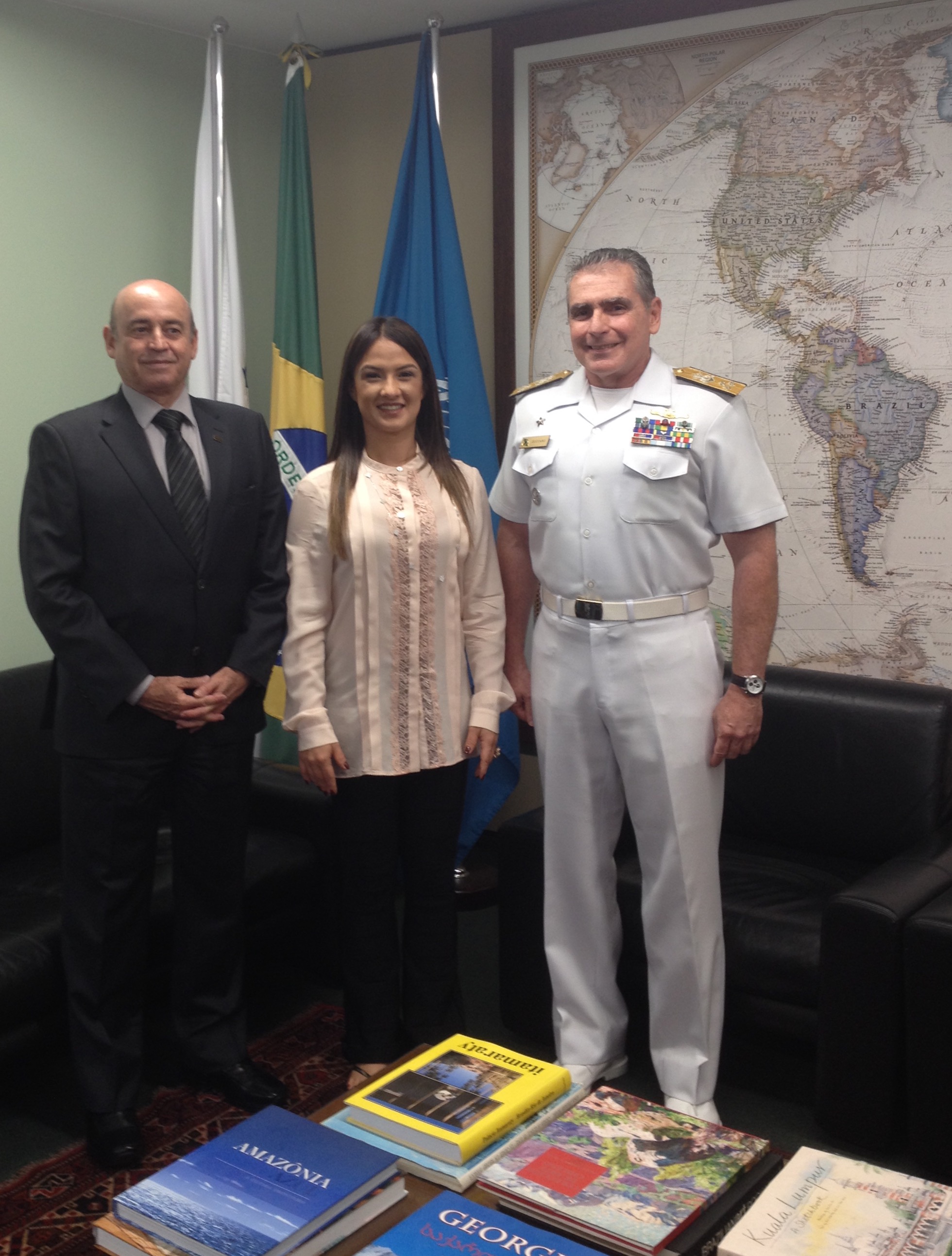 Forças Armadas no Esporte terá o apoio da CREDN, assegura Bruna Furlan