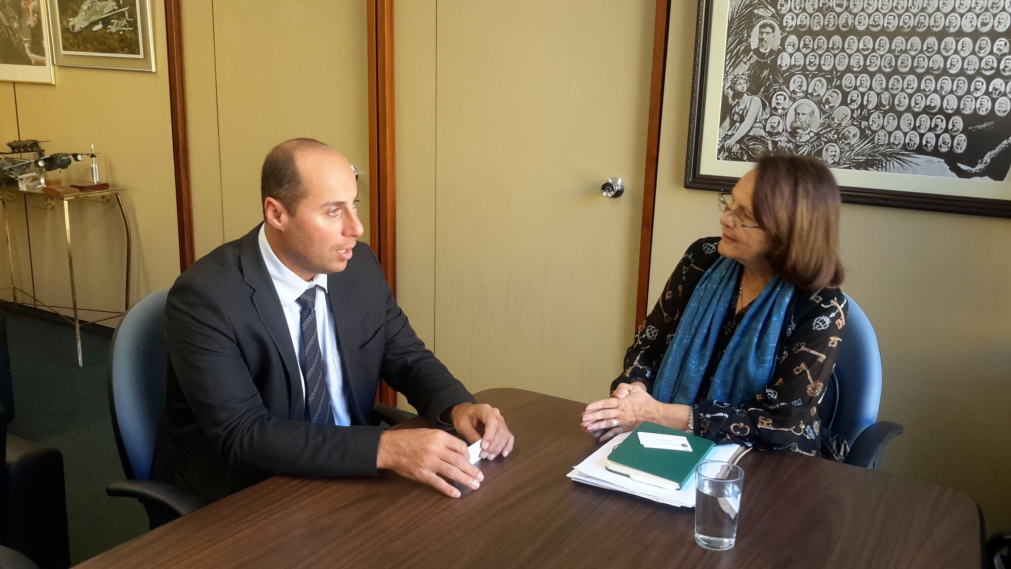 Geórgia pede criação de grupo de amizade