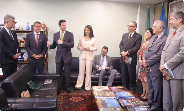 Grupo Parlamentar Brasil – Hungria é reinstalado na CREDN 