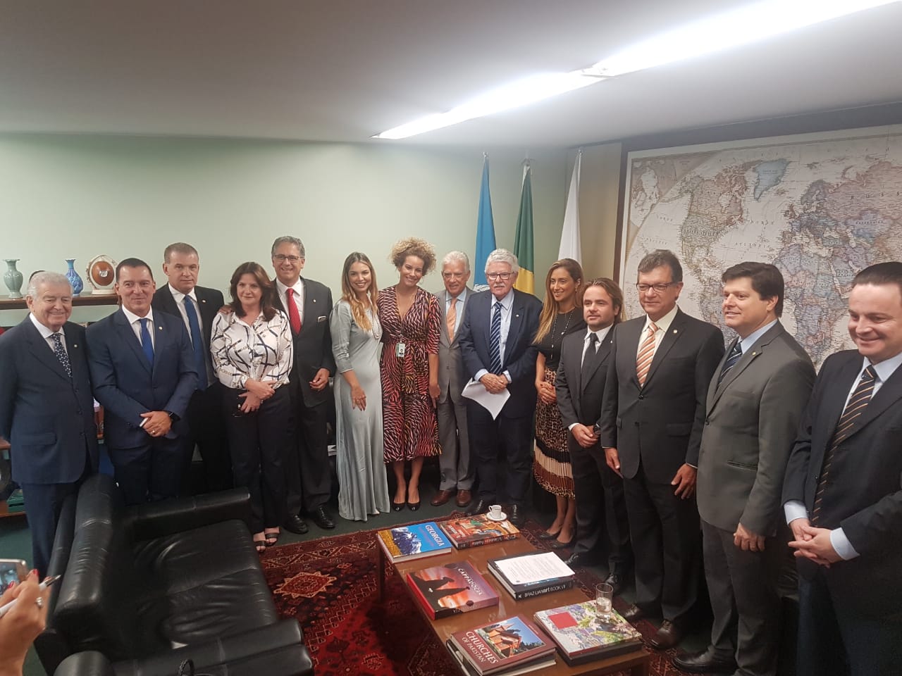 Grupo Parlamentar Brasil – Itália terá Plano de Ação e foco na cooperação
