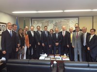 Instalado Grupo de Amizade Brasil – Itália com foco na cooperação