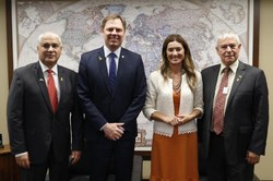 Israel pretende recompor as relações com o Brasil