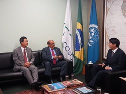 Japão pede apoio do Brasil para a EXPO 2025
