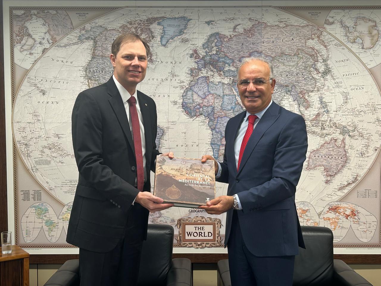 Marrocos quer o apoio do Brasil por parceria com a ZOPACAS