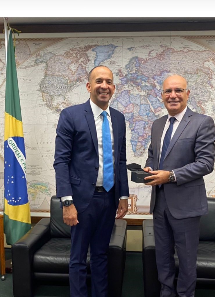 Marrocos reitera a importância de ter o Brasil como Parceiro Estratégico