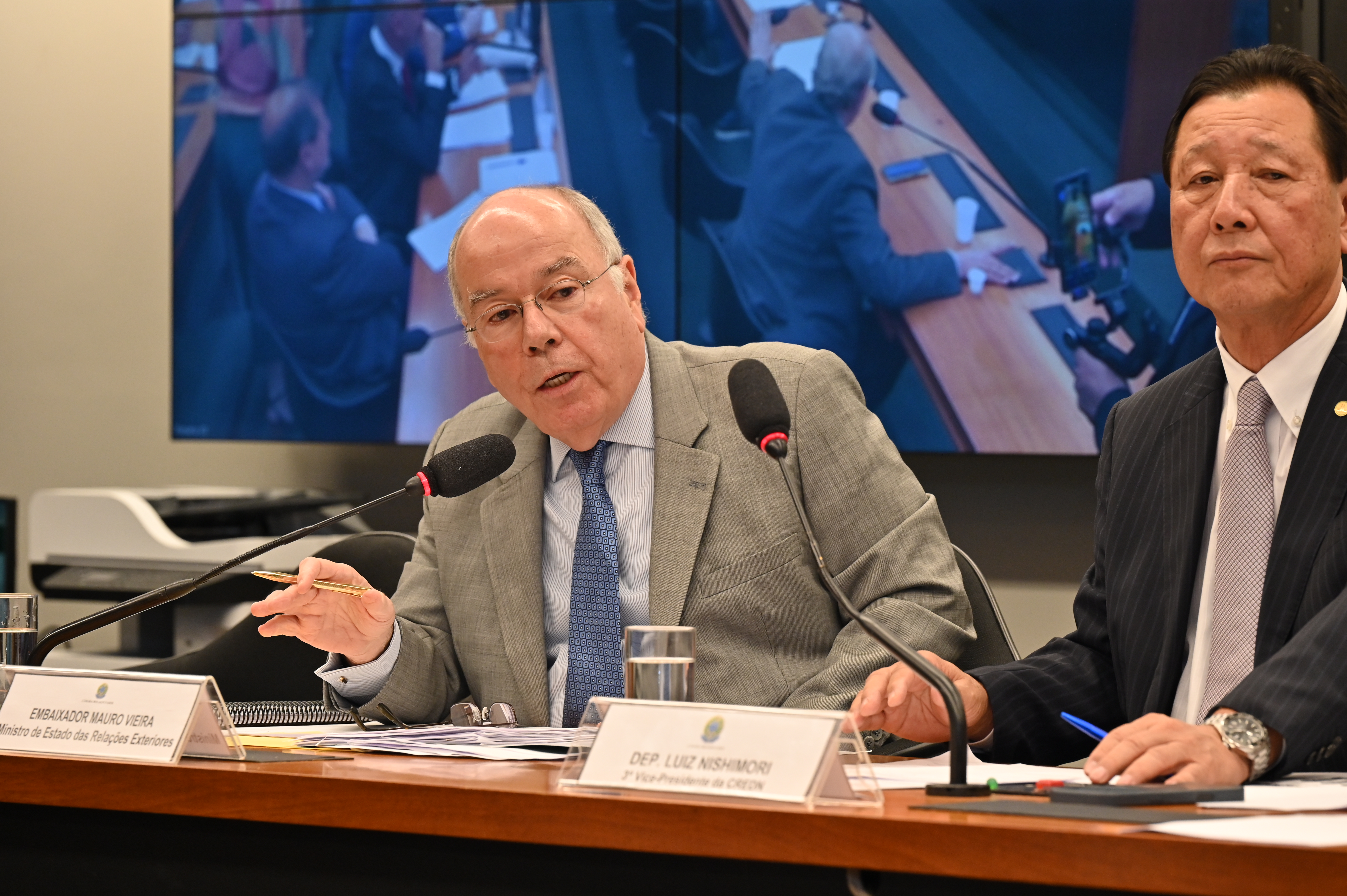 Mauro Vieira rebate críticas sobre suposto isolamento internacional do Brasil