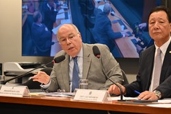 Mauro Vieira rebate críticas sobre suposto isolamento internacional do Brasil