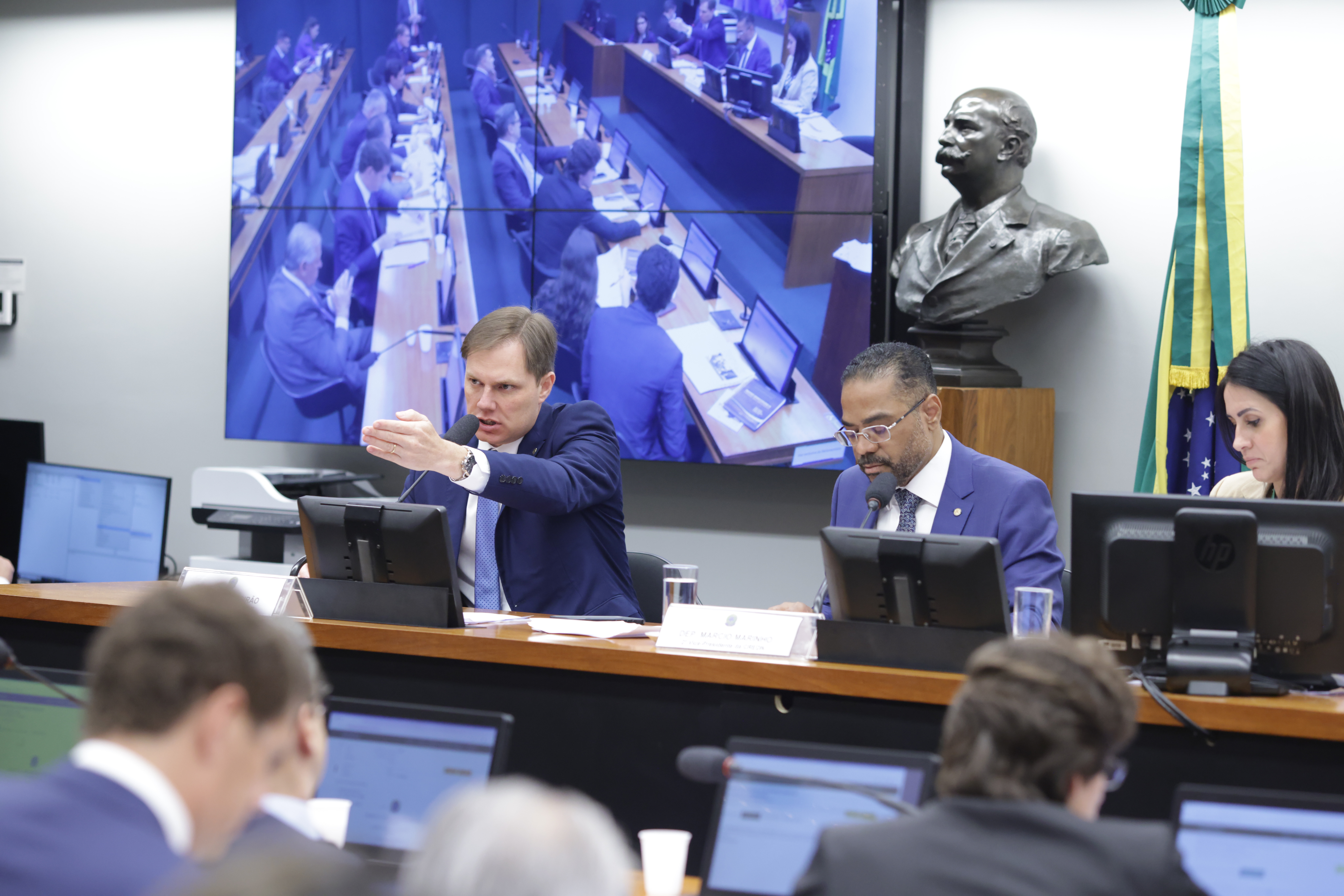 Membros da CREDN manifestam solidariedade ao povo gaúcho e agradecimento pelo apoio prestado ao Rio Grande do Sul