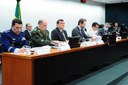 Ministro e comandantes militares defendem mais recursos para as Forças Armadas