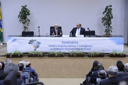 O futuro da Política Externa, Defesa e Inteligência em debate na CREDN