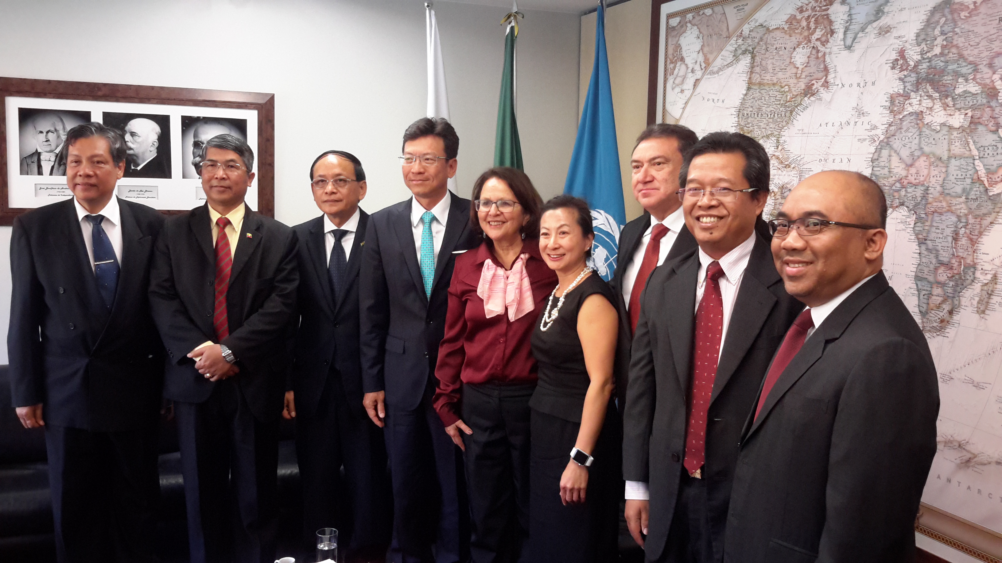 Países do sudeste asiático querem acordos de cooperação com o Brasil