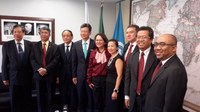 Países do sudeste asiático querem acordos de cooperação com o Brasil