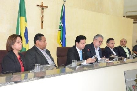 Parlamentares discutem a questão fronteiriça no Amapá