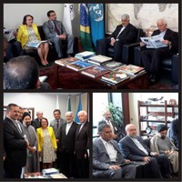 Parlamentares iranianos buscam parceria na agricultura