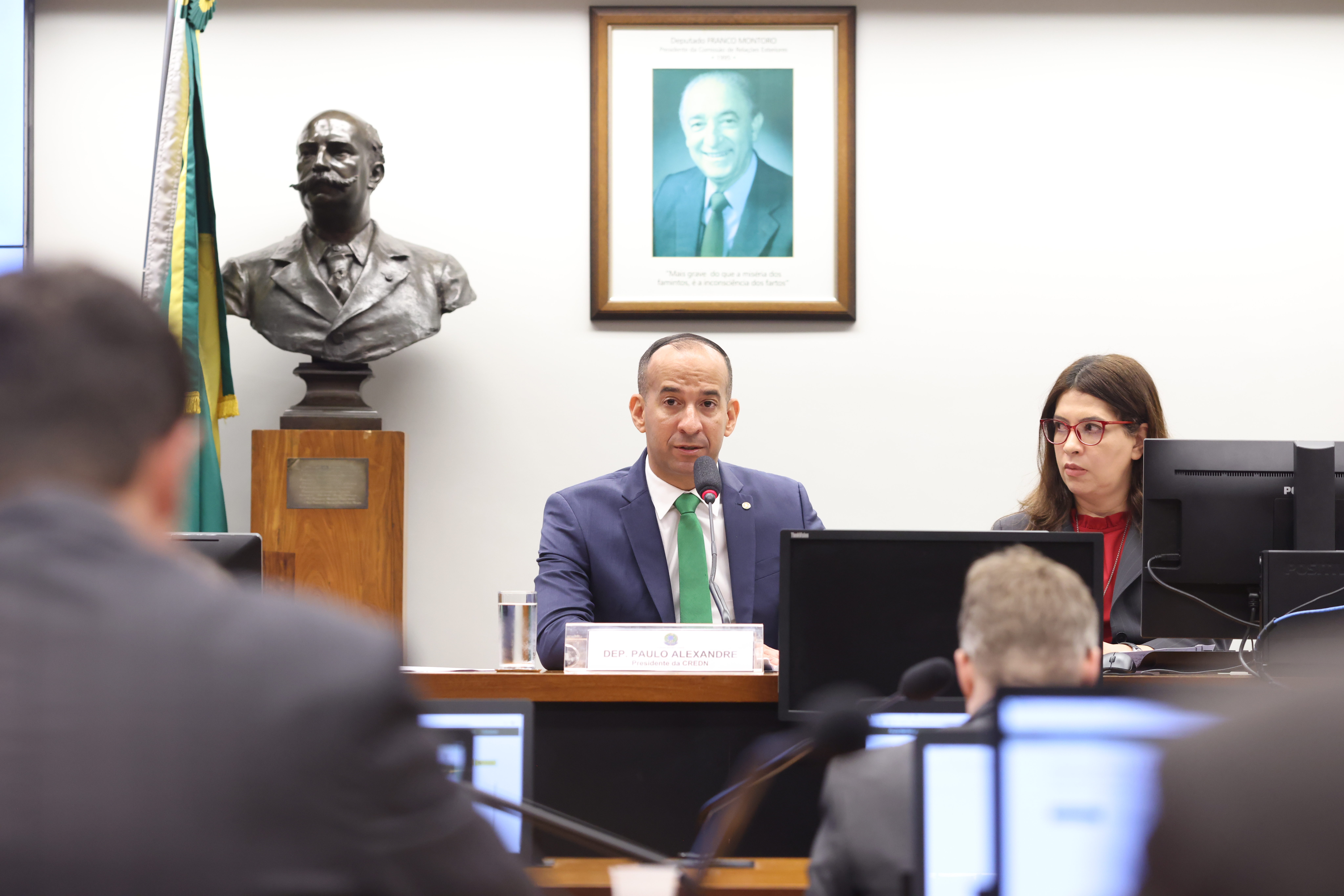  Paulo Alexandre Barbosa é eleito para presidir a CREDN