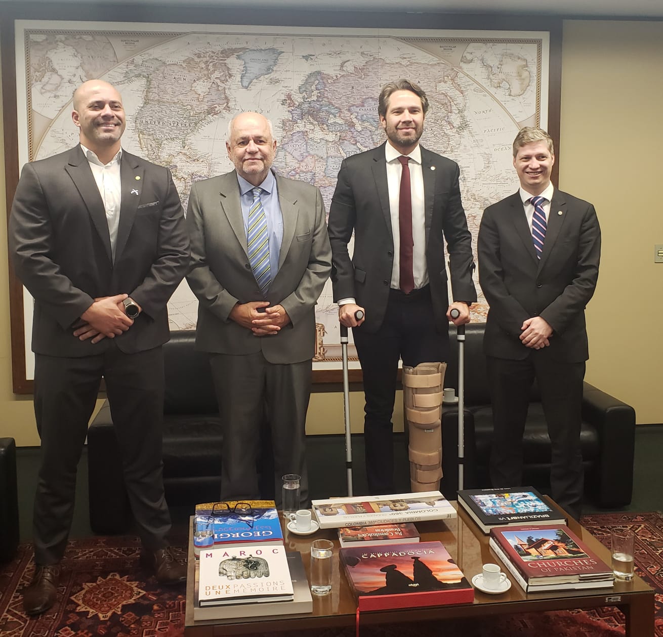 Pedro Vilela destaca a importância das relações entre Brasil e Colômbia